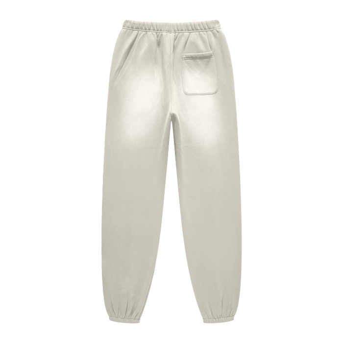 Classic NO FLTR joggers gray camel sun faded